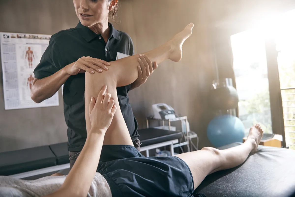 Rehabilitación · Causas del dolor de rodilla al correr