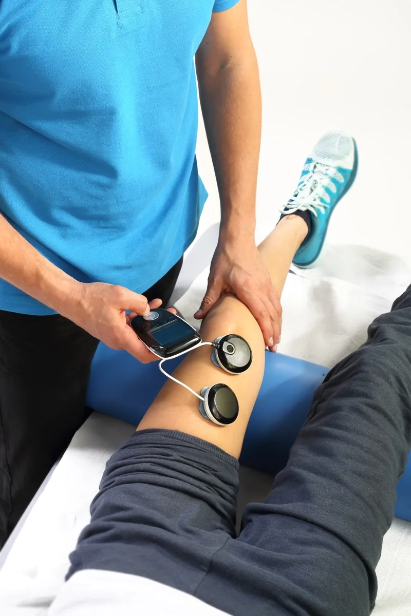 Rehabilitación · Rodilla del corredor (síndrome de banda iliotibial)