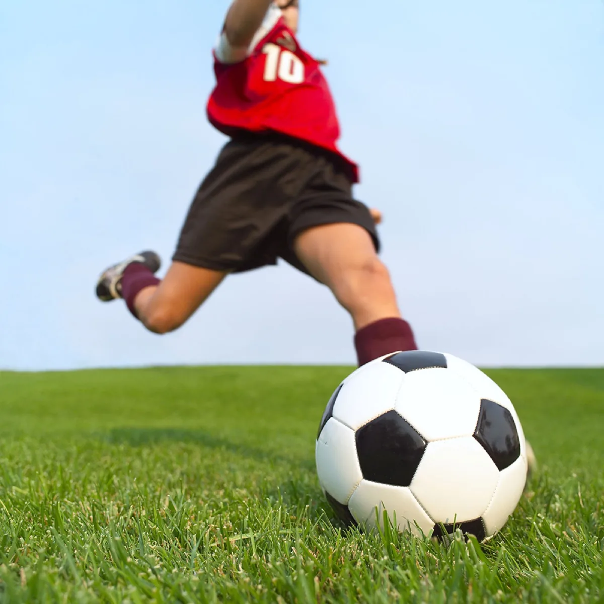 Rehabilitación · Preparación adecuada para jugar fútbol