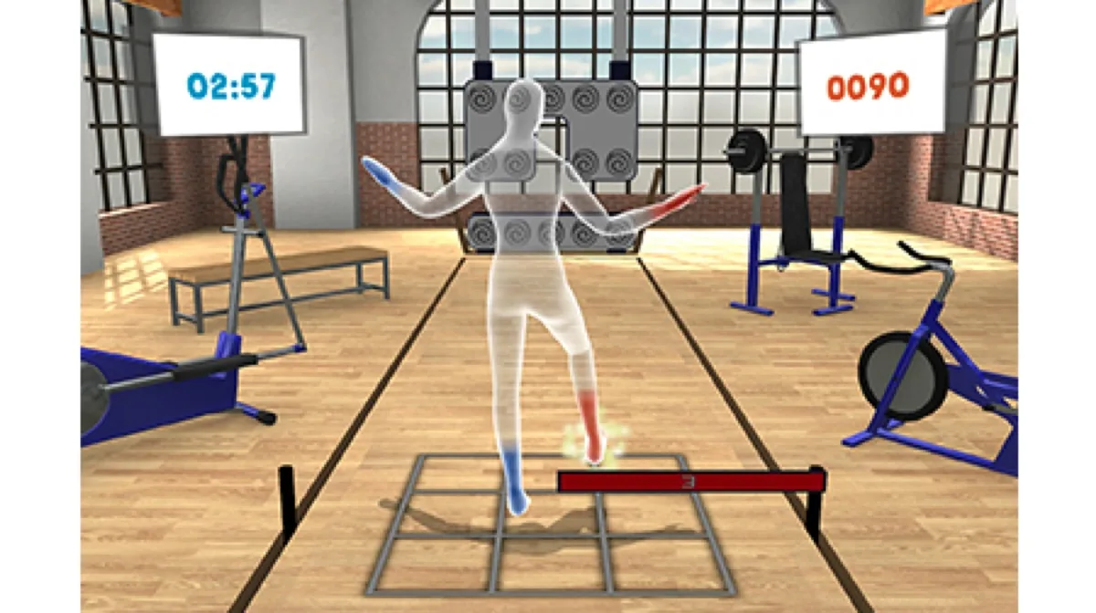 Rehabilitación · Realidad Virtual para tratamiento de Síndrome Vertiginoso
