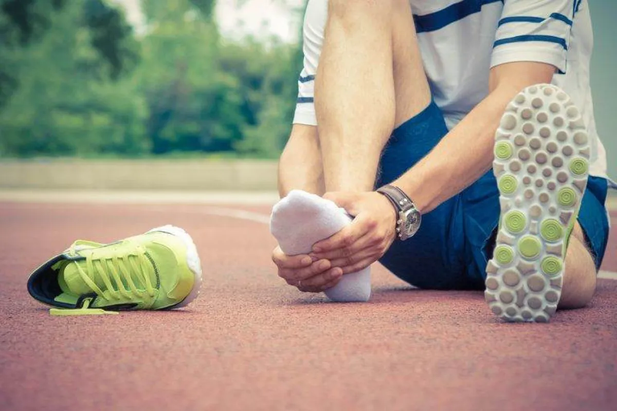 Rehabilitación · Dolor en el pie, una de las lesiones más comunes en los corredores
