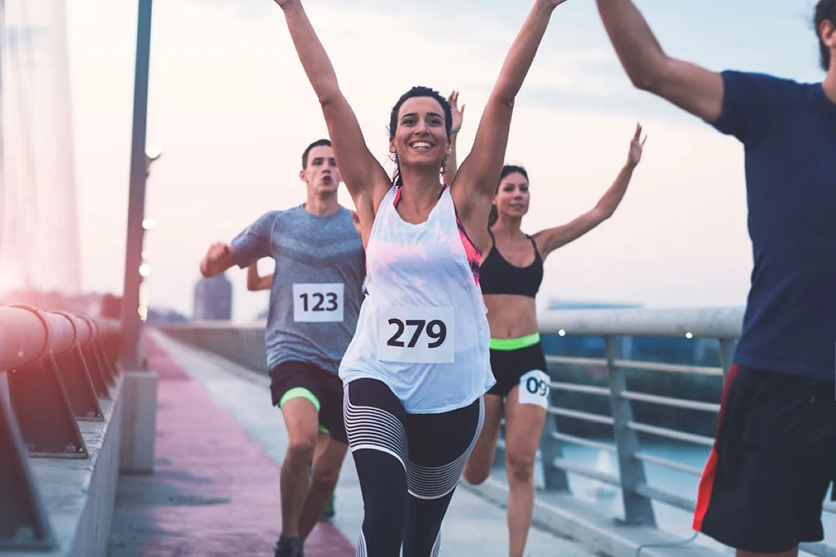 Rehabilitación · Alimentación para corredores: durante la competencia