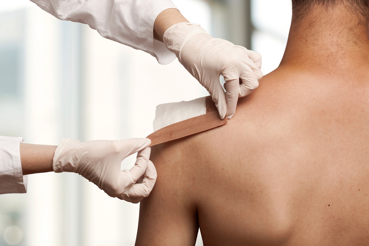 Tratamiento de dolor de hombro en CDMX
