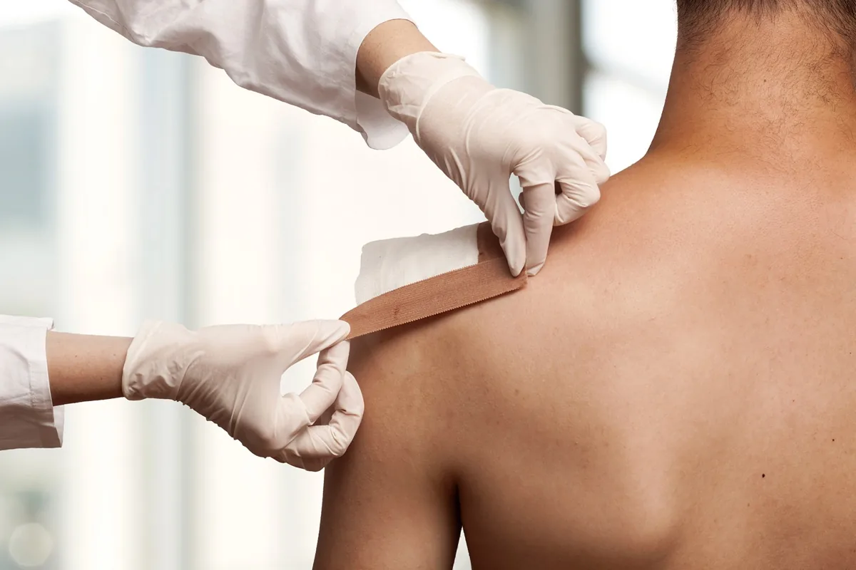 Tratamiento de dolor de hombro en CDMX