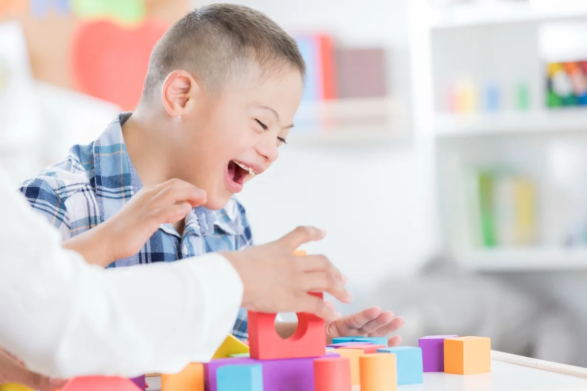 Fisioterapia para niños con Síndrome de Down