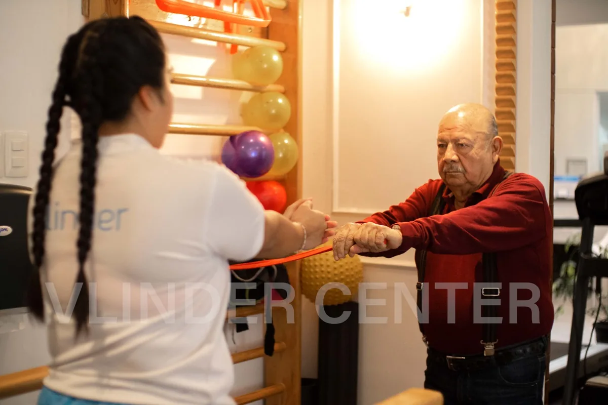 Terapia ocupacional en el adulto mayor