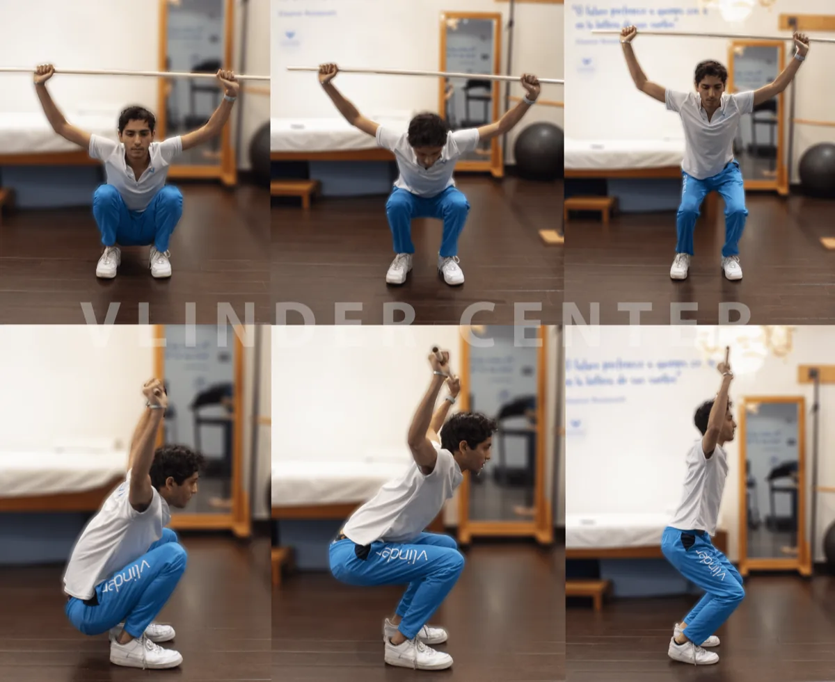 Fisioterapia · Prevención y Evaluación de Desbalances Musculares: El Test FMS para una Vida Funcional