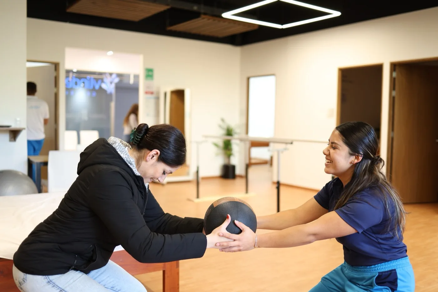 Fisioterapia · Vlinder Center