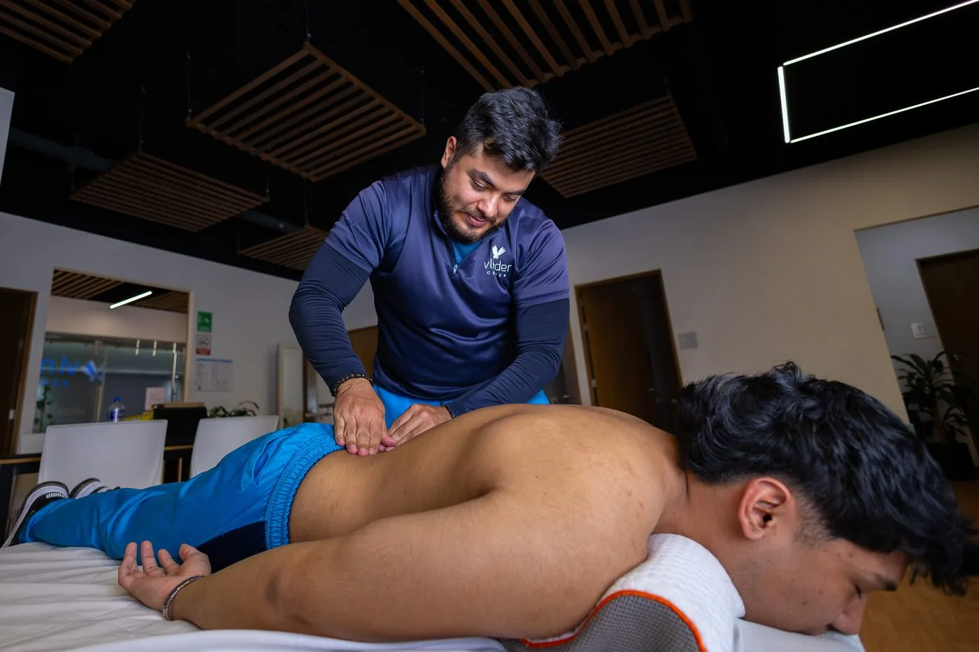 Fisioterapia · Vlinder Center