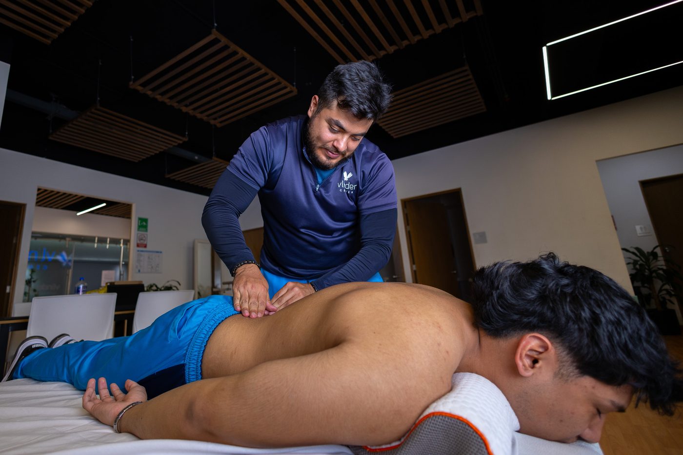 Terapia de ondas de choque CDMX - Vlinder Center